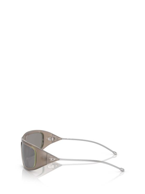 26FW 디젤 선글라스 DL3001 502 6G SHINY OPAL GREY - DIESEL