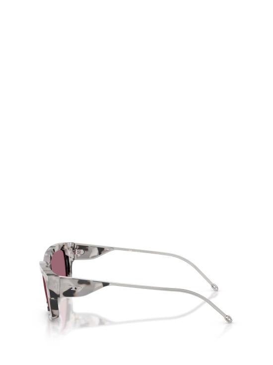 26FW 디젤 선글라스 DL2002MU 721 B5 SHINY GREY TORTOISE - DIESEL