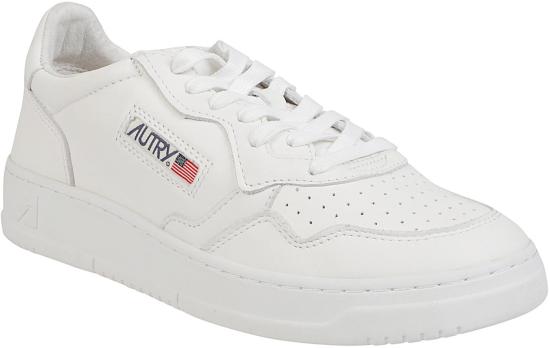 26FW 오트리 메달리스트 로우 스니커즈 AULMSG10 WHITE - AUTRY