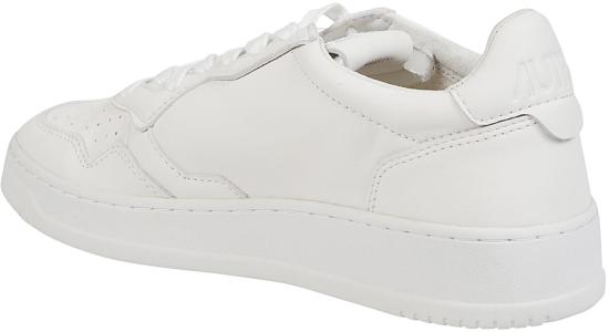 26FW 오트리 메달리스트 로우 스니커즈 AULMSG10 WHITE - AUTRY