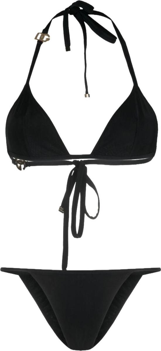 26FW 돌체앤가바나 비키니 수영복 O8B76JONO12N0000 BLACK