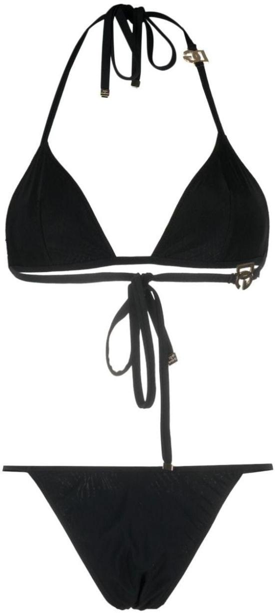 26FW 돌체앤가바나 비키니 수영복 O8B76JONO12N0000 BLACK - DOLCE & GABBANA