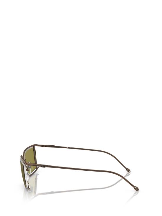26FW 디젤 선글라스 DL1002 105 2 SHINY ANTIQUE COPPER - DIESEL