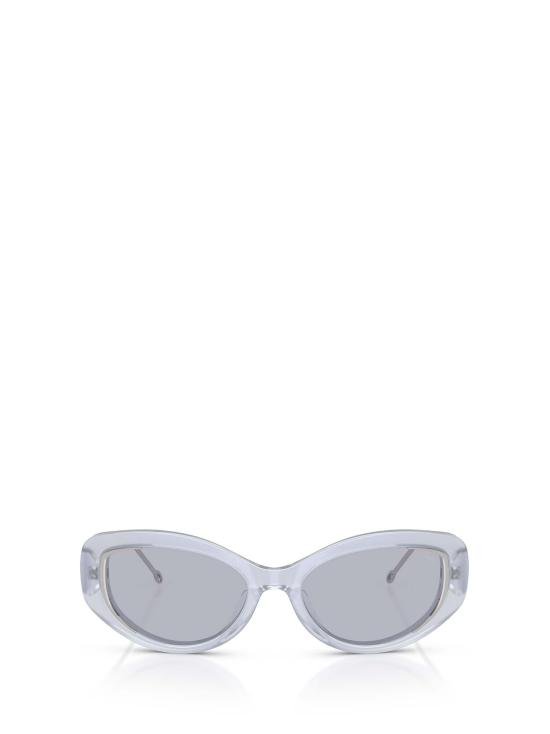 26FW 디젤 선글라스 DL2001MU 722 1 SHINY TRANSPARENT IRIDESCENT
