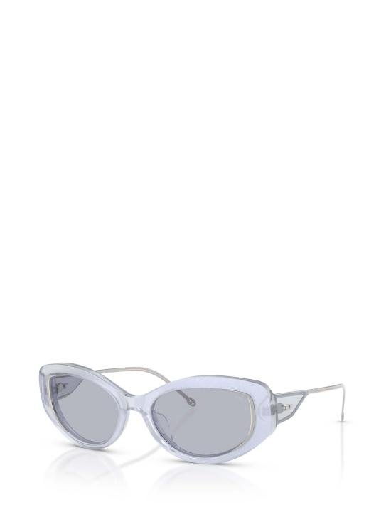 26FW 디젤 선글라스 DL2001MU 722 1 SHINY TRANSPARENT IRIDESCENT - DIESEL