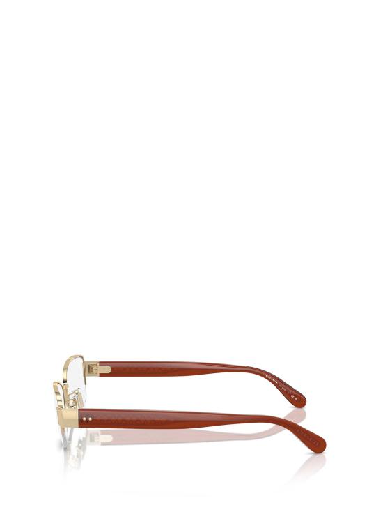 26FW 코치 안경 HC5168 9005 GOLD - COACH