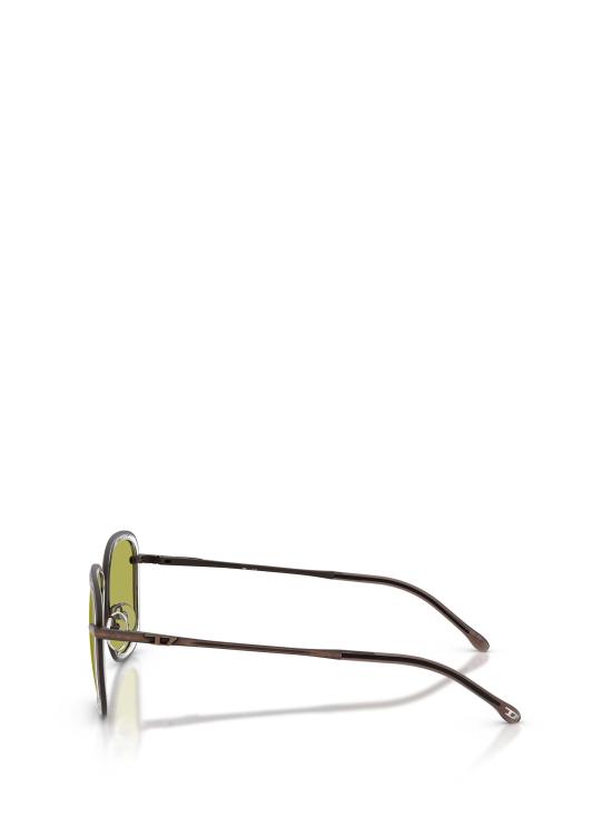 26FW 디젤 선글라스 DL1017 1040 2 ANTIQUE COPPER - DIESEL