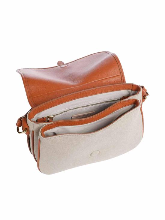 26SS 코치넬리 숄더백 E1U7G180201822 Beige - COCCINELLE