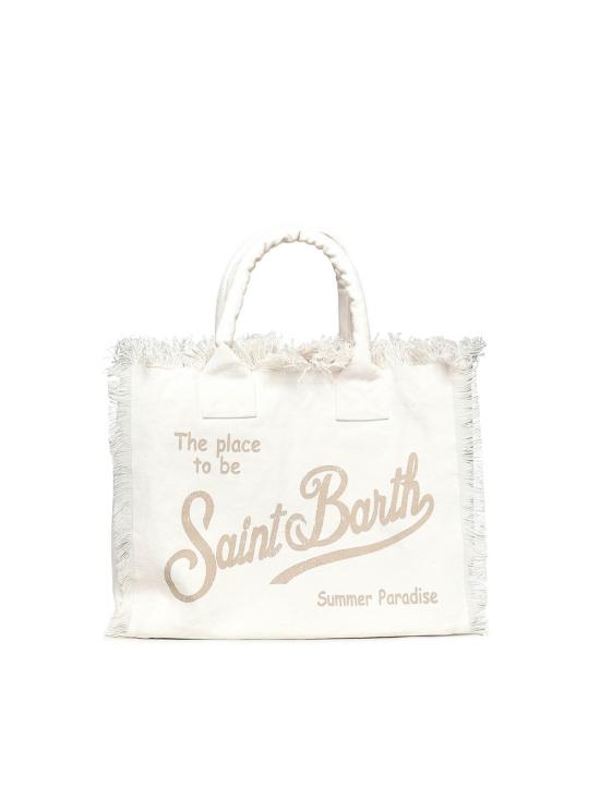 26SS 세인트바쓰 토트백 VANI00108246L White - MC2 SAINT BARTH