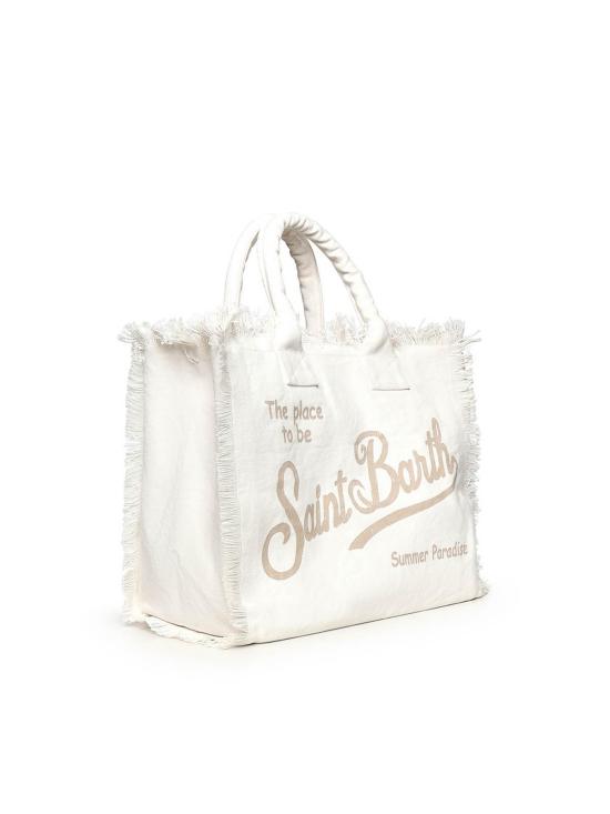 26SS 세인트바쓰 토트백 VANI00108246L White - MC2 SAINT BARTH