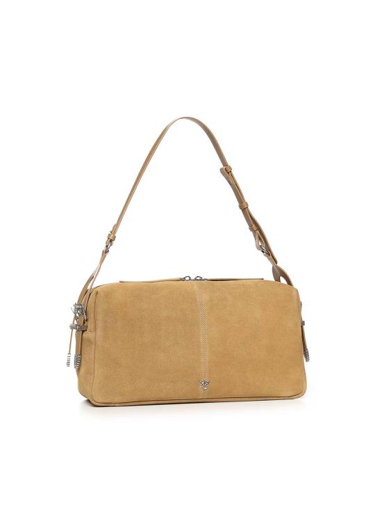 26SS 핑코 숄더백 106678A0F6L22O Beige - PINKO
