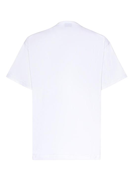 26SS 발렌시아가 반팔 티셔츠 850345TUVJ89000 White - BALENCIAGA