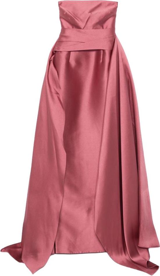 26FW 솔러스런던 롱 원피스 OS48037DARKROSE PINK