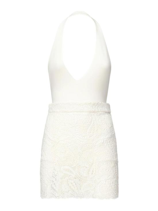 26SS 더 아키비아 숏 원피스 COORDEIRA White