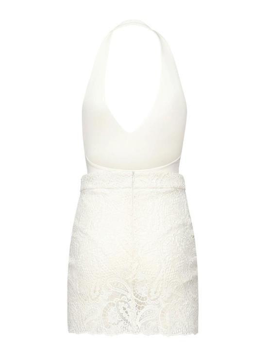 26SS 더 아키비아 숏 원피스 COORDEIRA White - THE ARCHIVIA