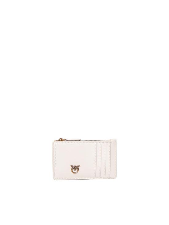 26SS 핑코 지갑 100251A0F1Z14Q White - PINKO