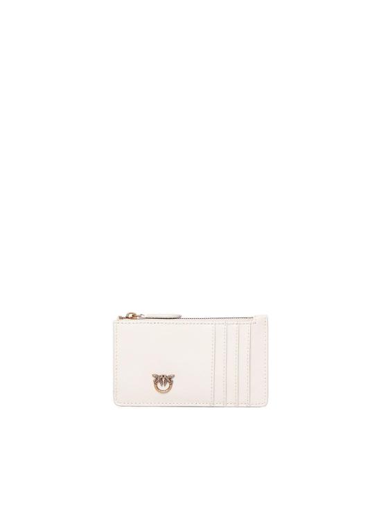 26SS 핑코 지갑 100251A0F1Z14Q White - PINKO