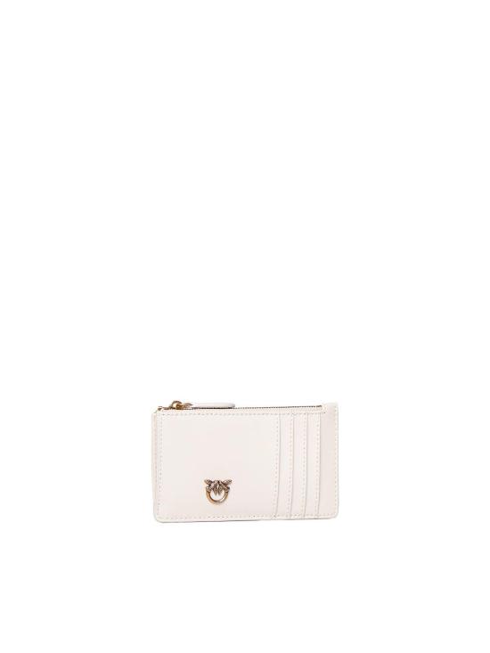 26SS 핑코 지갑 100251A0F1Z14Q White - PINKO