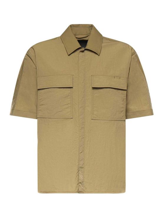 26SS 라미나르 반팔 셔츠 CM00015UL128277305 Dark Green