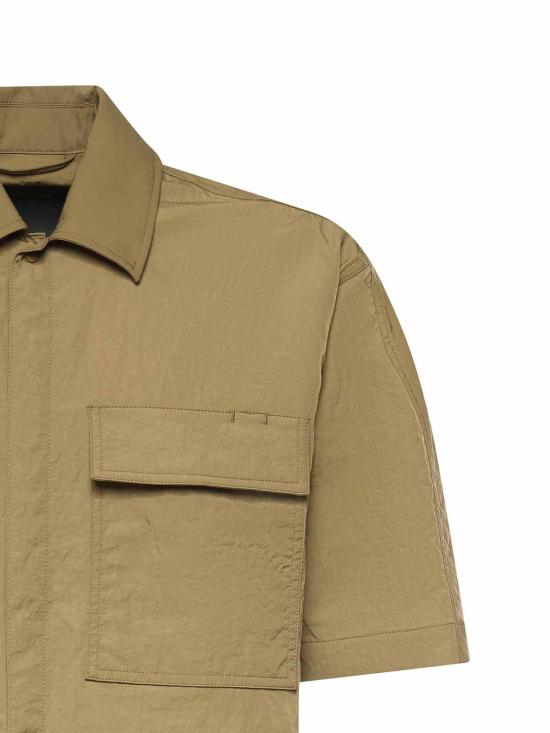 26SS 라미나르 반팔 셔츠 CM00015UL128277305 Dark Green - LAMINAR
