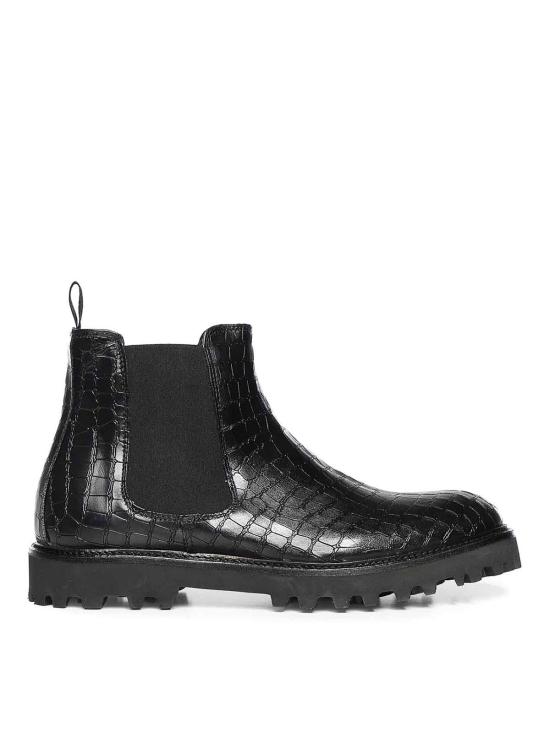 26SS 줄리아노 갈리아노 부츠 DONVITELLOBLACK Black