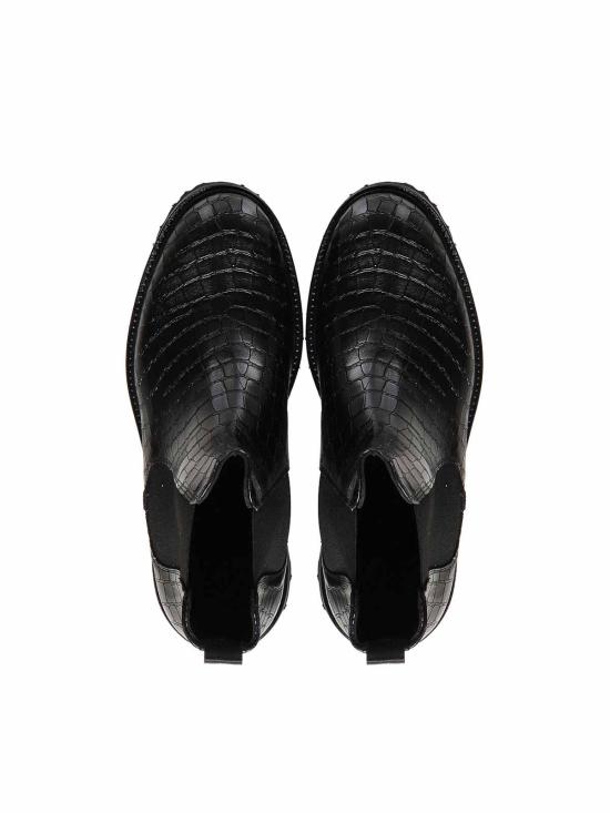 26SS 줄리아노 갈리아노 부츠 DONVITELLOBLACK Black - GIULIANO GALIANO