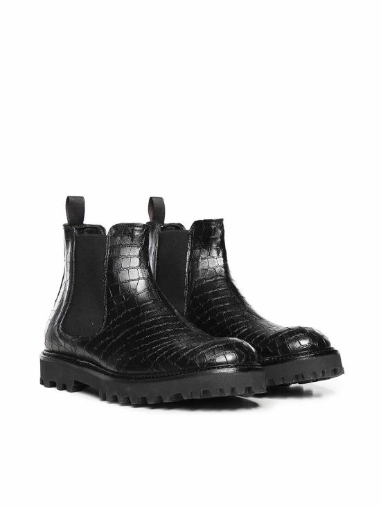 26SS 줄리아노 갈리아노 부츠 DONVITELLOBLACK Black - GIULIANO GALIANO