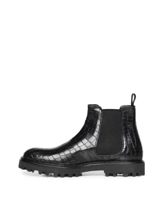 26SS 줄리아노 갈리아노 부츠 DONVITELLOBLACK Black - GIULIANO GALIANO