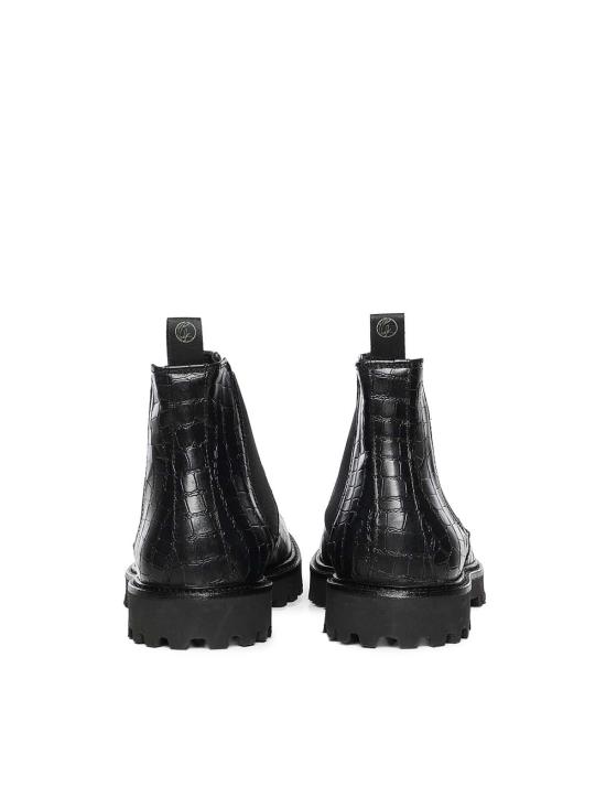 26SS 줄리아노 갈리아노 부츠 DONVITELLOBLACK Black - GIULIANO GALIANO