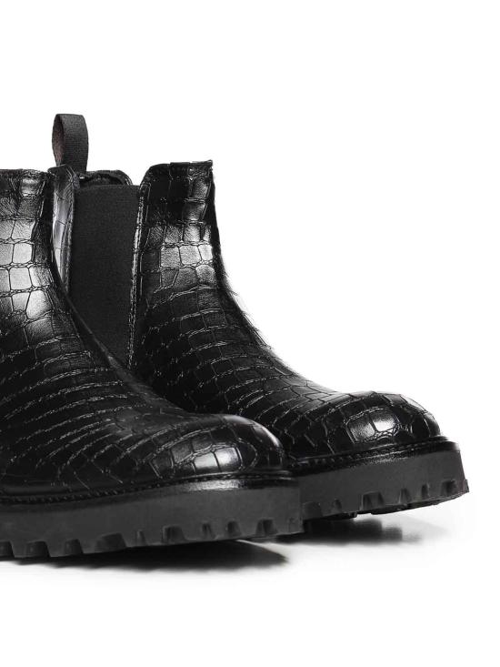 26SS 줄리아노 갈리아노 부츠 DONVITELLOBLACK Black - GIULIANO GALIANO