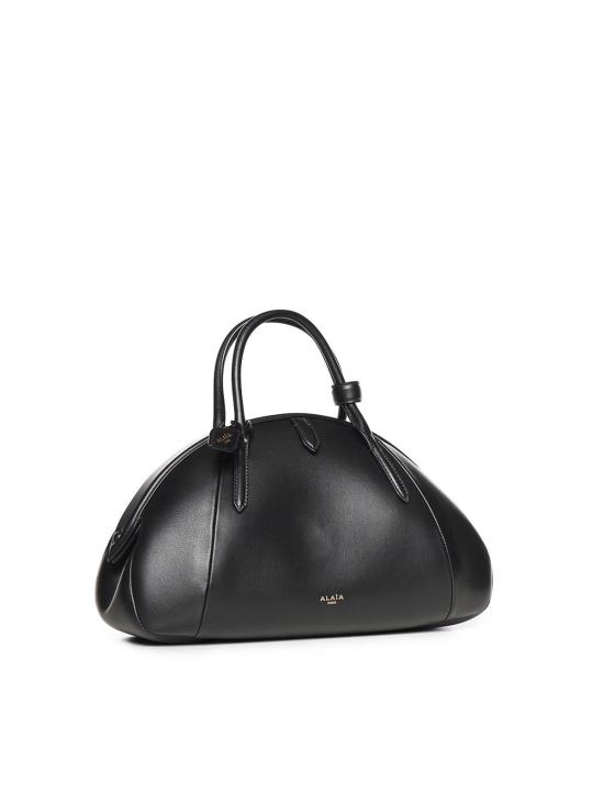 26SS 알라이아 토트백 AA1L1009I25999 Black - ALAIA