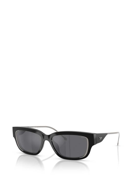 26FW 디젤 선글라스 DL2002MU 701 6G SHINY BLACK - DIESEL