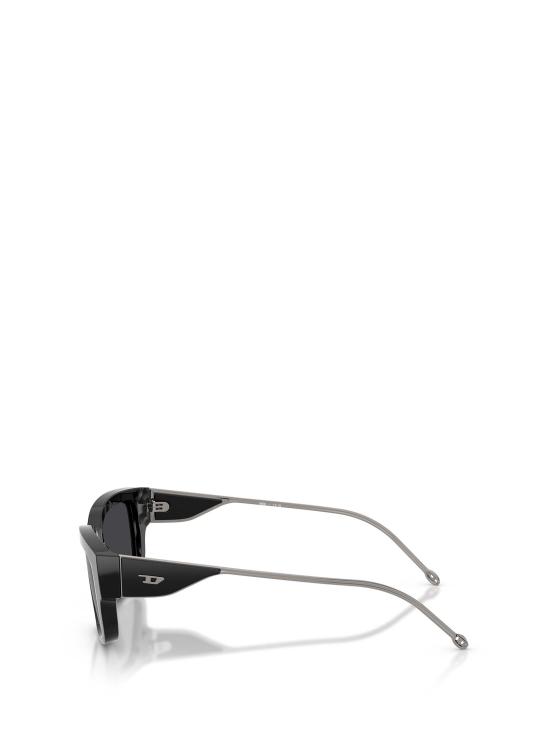 26FW 디젤 선글라스 DL2002MU 701 6G SHINY BLACK - DIESEL