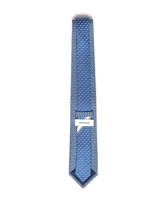 26SS 살바토레 페라가모 넥타이 351311788886003 Blue - SALVATORE FERRAGAMO