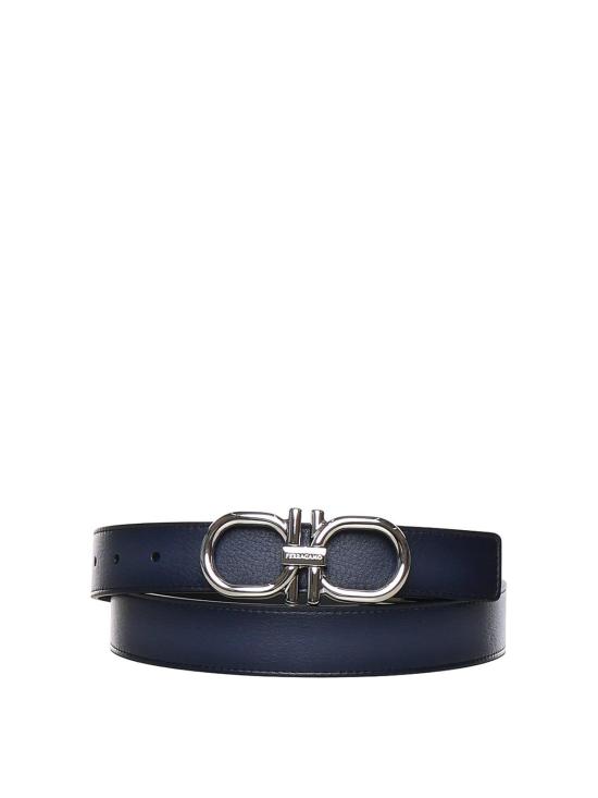 26SS 살바토레 페라가모 벨트 670642790942001 Dark Blue
