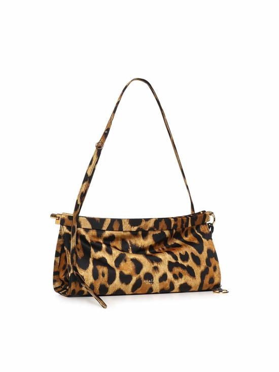 26SS 알라이아 숄더백 AA1S01430I200954 Camel - ALAIA
