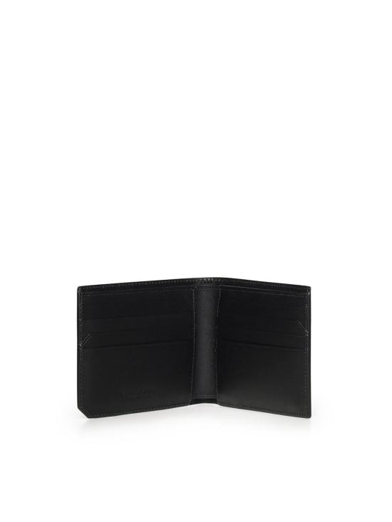  보테가베네타 인트레치아토 피콜로 바이 폴드 지갑 796966V5I411126 Black - BOTTEGA VENETA