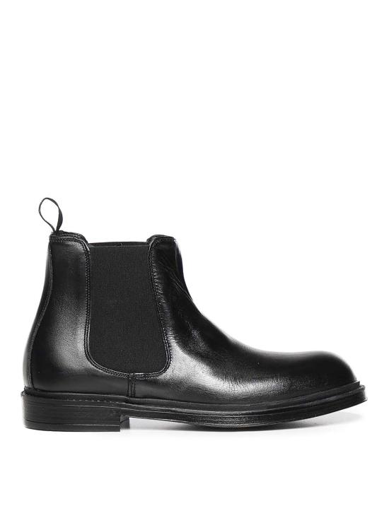 26SS 줄리아노 갈리아노 부츠 ELITEVITELLOBLACK Black