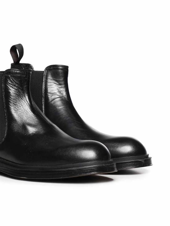 26SS 줄리아노 갈리아노 부츠 ELITEVITELLOBLACK Black - GIULIANO GALIANO
