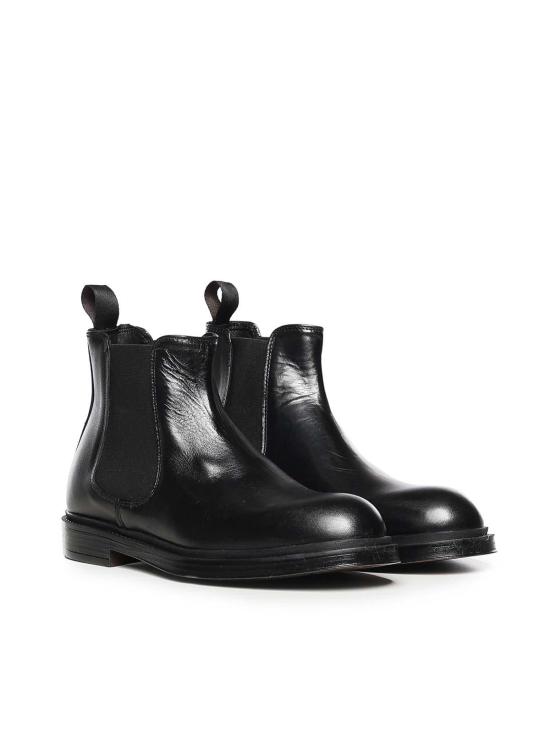 26SS 줄리아노 갈리아노 부츠 ELITEVITELLOBLACK Black - GIULIANO GALIANO
