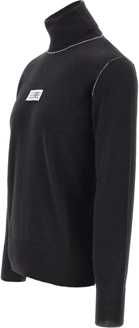 26FW 마르지엘라 터틀넥 SH0HA0009M13037900 BLACK - MAISON MARGIELA