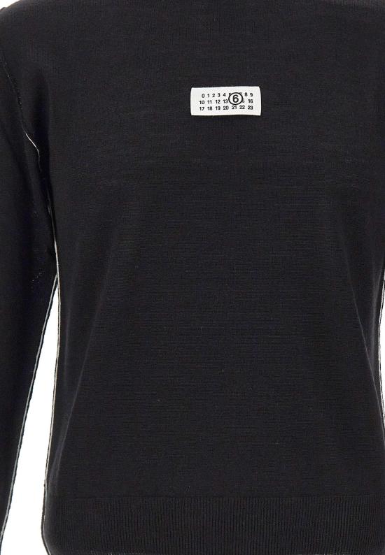 26FW 마르지엘라 터틀넥 SH0HA0009M13037900 BLACK - MAISON MARGIELA