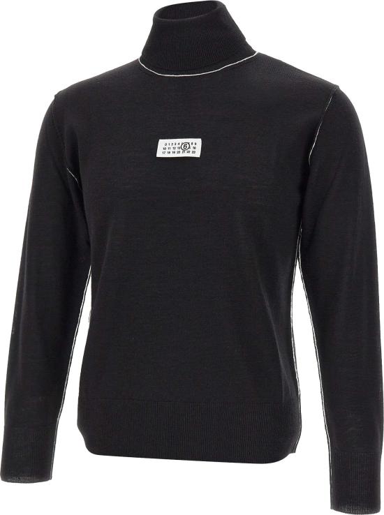 26FW 마르지엘라 터틀넥 SH0HA0009M13037900 BLACK