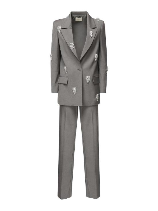  더 아키비아 수트 자켓 TAILLEURLIOGREY Grey