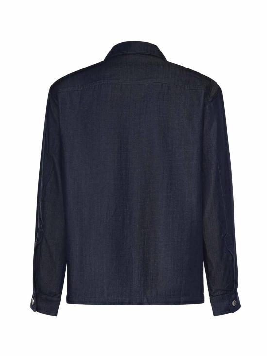 26SS 더블유오씨 셔츠 026ST150DEBLUSCURO Blue - WOC