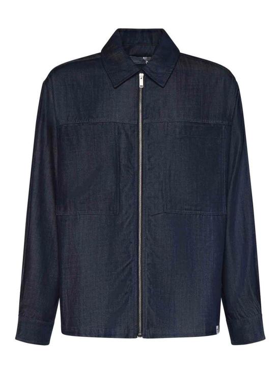 26SS 더블유오씨 셔츠 026ST150DEBLUSCURO Blue