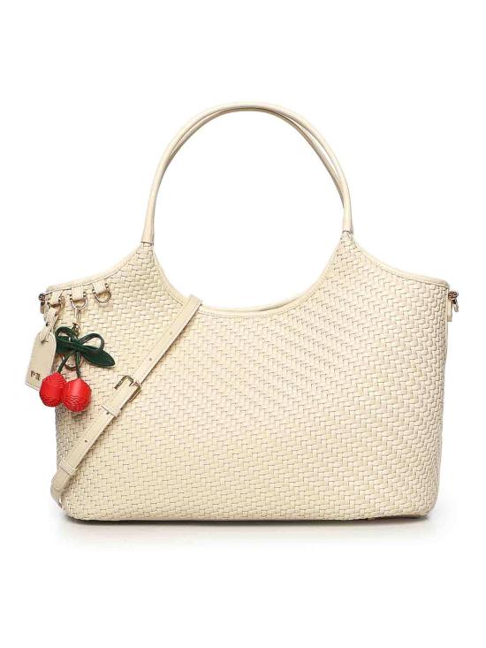 26SS 브이73 토트백 73BS9O601ZELDAOFFWHITE Cream