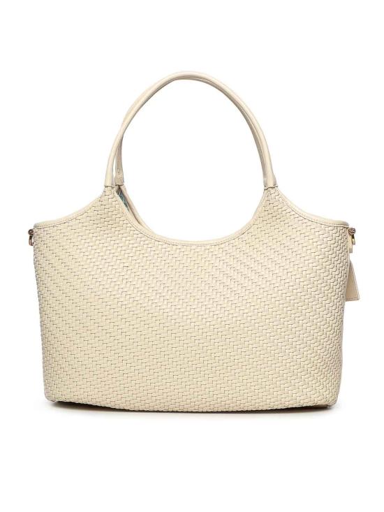 26SS 브이73 토트백 73BS9O601ZELDAOFFWHITE Cream - V73