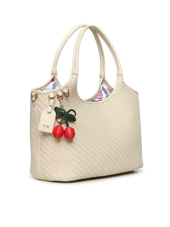 26SS 브이73 토트백 73BS9O601ZELDAOFFWHITE Cream - V73