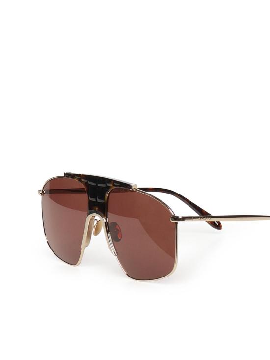  알라이아 선글라스 AA0098S002 Brown - ALAIA